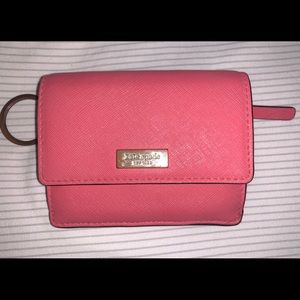 FLASH SALE!!! Kate Spade wallet with key ring